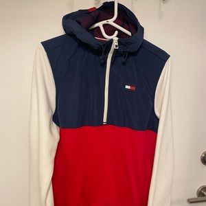 Brand New with Tags- Tommy Hilfiger Women Small Retro Hoodie Jacket